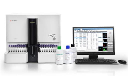 5 Parts Auto-loader Hematology — Dymind