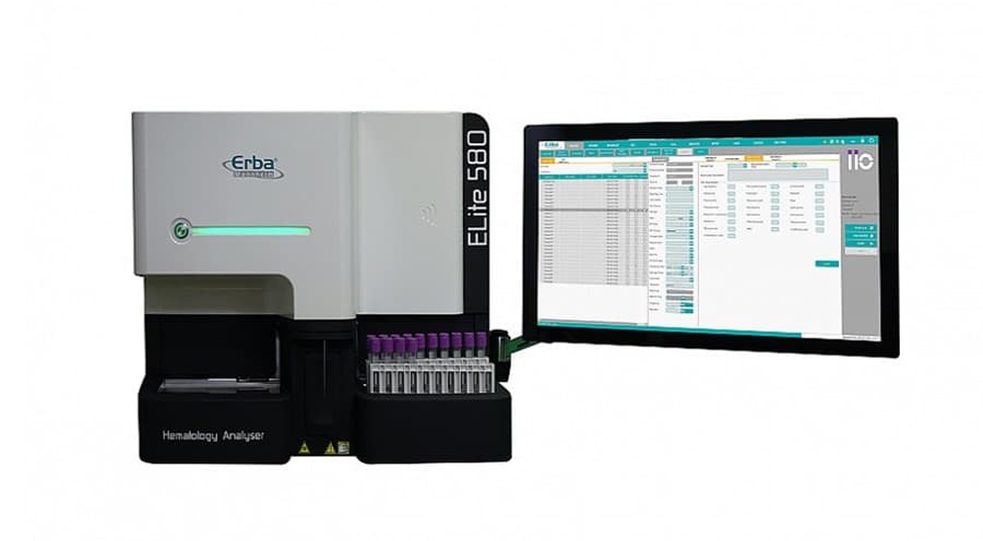 Erba Elite 580 (5 Parts) with Auto Loader — Erba