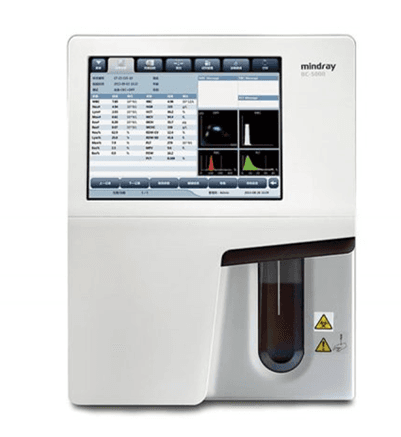 Mindray BC5000 (5 Parts) — Mindray