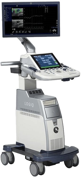 GE LOGIQ P9 ultrasound system