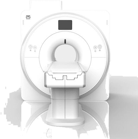 Anke Super Mark 1.5T MRI system