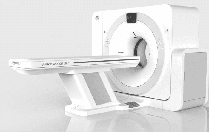 Anatom 128 - CT Scanner — Anke