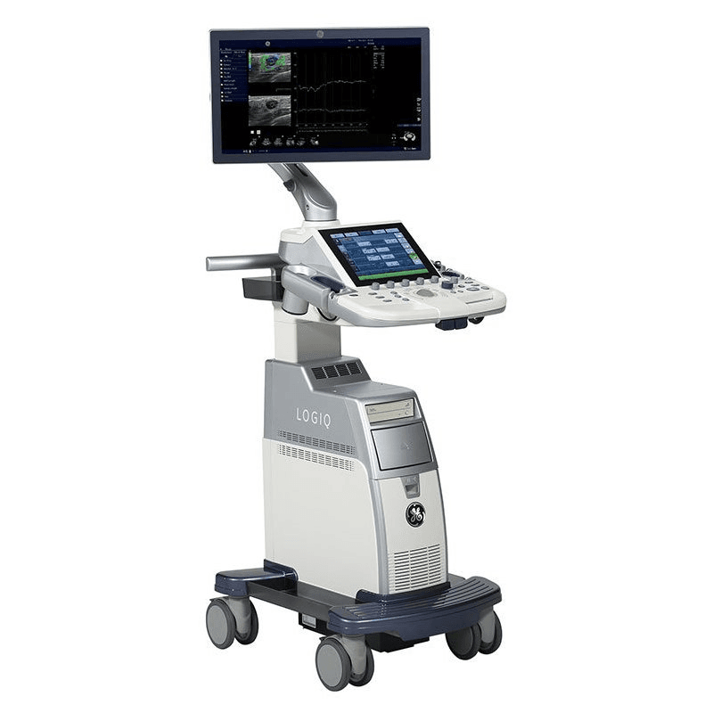 GE Logiq P9 Ultrasound — Brand Name