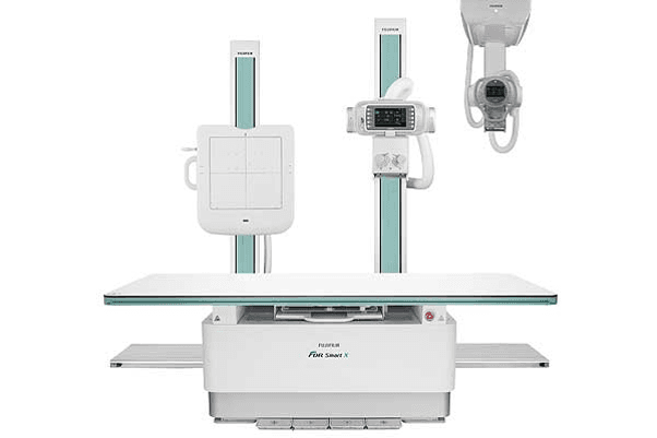 X-Ray with CR System — Fujifilm